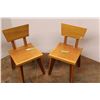 Image 1 : * (2) Wooden Chairs