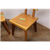 Image 3 : * (2) Wooden Chairs