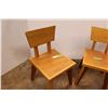 Image 4 : * (2) Wooden Chairs