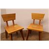 Image 5 : * (2) Wooden Chairs
