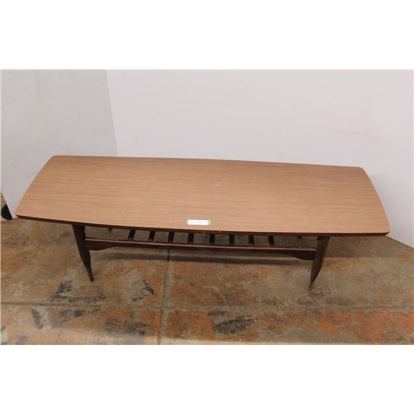 * Coffee Table - 53" x 18" x 15"