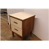 Image 3 : * Two Drawer Night Stand - 18" x 18" x 25"