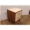 Image 4 : * Two Drawer Night Stand - 18" x 18" x 25"