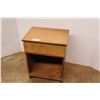 Image 1 : * Wooden End Table - One Drawer - 14" x 19" x 25"