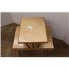 Image 2 : * 2-Tier MCM End Table - 16" x 22" x 23"
