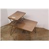 Image 1 : * 2-Tier MCM End Table - 17" x 24" x 23"
