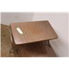 Image 2 : * 2-Tier MCM End Table - 17" x 24" x 23"