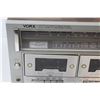 Image 2 : Yorx AM/FM Multiplex 8 Track Player Dual Cassette Recorder/Player