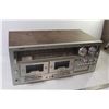 Image 5 : Yorx AM/FM Multiplex 8 Track Player Dual Cassette Recorder/Player