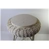 Image 2 : Wicker Stool / Plant Stand