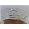 Image 2 : Wooden Cake Tray With Glass Cover