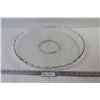 Image 1 : Large Round Glass Platter
