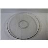 Image 2 : Large Round Glass Platter