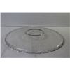 Image 3 : Large Round Glass Platter
