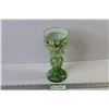 Image 1 : Spatter Glass Vase - Chipped on Top