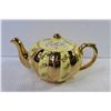 Image 2 : Gibsons Yellow and Gold Tea Pot