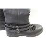 Image 2 : Pair of High Black Boots - Size 5.5