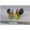 Image 1 : Salt & Pepper Shakers - Roosters