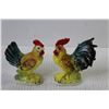 Image 2 : Salt & Pepper Shakers - Roosters