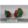 Image 1 : Salt & Pepper Shakers - Turkeys