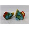 Image 2 : Salt & Pepper Shakers - Turkeys