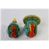 Image 4 : Salt & Pepper Shakers - Turkeys