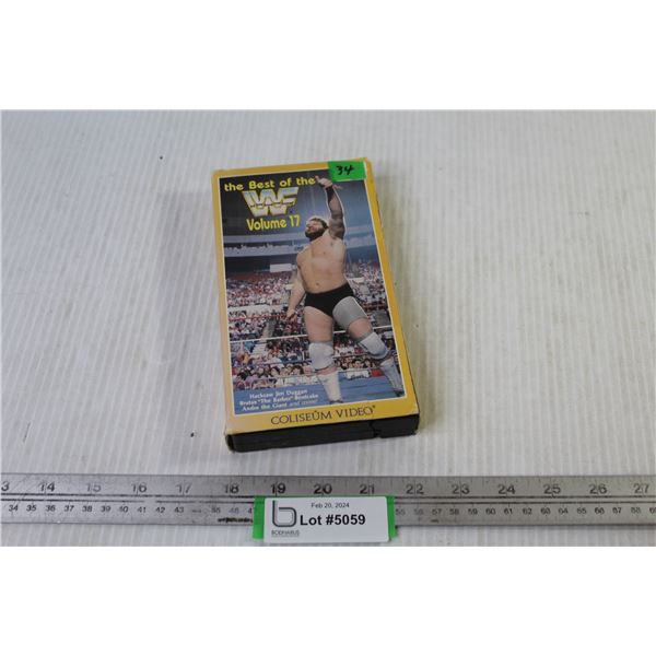 The Best of WWF, Volume 17 VHS Tape