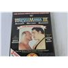 Image 2 : WWF WrestleMania III VHS Tape