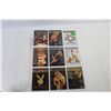 Image 2 : Playboy Magazine Cover Cards - 42 Cards - Includes Shannon Tweed March 1985 Cover