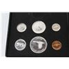 Image 2 : 1967 Proof Coin Set In Case - No Gold Coin