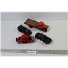 Image 1 : (4) Collectible Toy Trucks & Cars