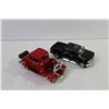 Image 4 : (4) Collectible Toy Trucks & Cars