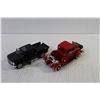 Image 5 : (4) Collectible Toy Trucks & Cars