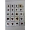 Image 3 : (3) Sheets of Foreign Coins - 20 Coins/Sheet