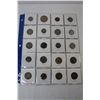 Image 5 : (3) Sheets of Foreign Coins - 20 Coins/Sheet