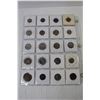 Image 6 : (3) Sheets of Foreign Coins - 20 Coins/Sheet