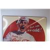 Image 2 : Coca-Cola Sign - 23" x 30"