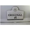 Image 1 : Great Western Original 16 Metal Sign