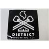 Image 2 : District Brewing Metal Sign