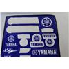 Image 5 : Miller Beer Metal Sign, Yamaha Decals