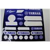 Image 6 : Miller Beer Metal Sign, Yamaha Decals