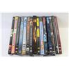 Image 1 : (15) DVD's - Titanic, Trainspotting, etc.