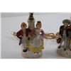 Image 3 : (2) Japanese Figural Lamps - Working