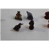 Image 3 : (12) Mixed Red Rose Tea ( Wade) Figurines