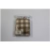 Image 2 : Lumini Valance - Country Plaid with Macreme Border (58x14") - New