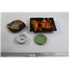 Image 1 : Vintage Collectible Ash Trays - Some Damage