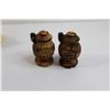 Image 4 : (3 Sets) Collectors Salt & Pepper Shakers