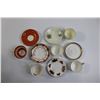 Image 5 : (5) Tea Cups & Saucers - Aynsley, Colclough, Adderley, Delphine, Grosvenor