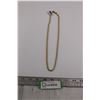 Image 1 : Rope a Dope Gold Plated 4mm Chain - 24"