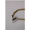 Image 2 : Rope a Dope Gold Plated 4mm Chain - 24"